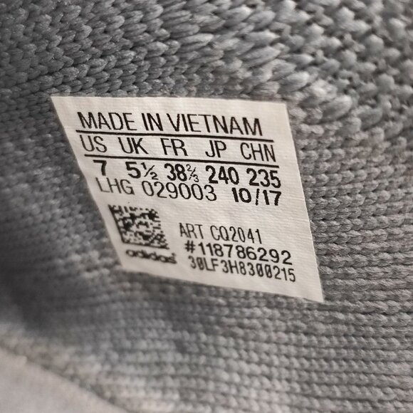 Adidas Women's NMD R1 Gray Mesh Low Top Trainer Sneakers Size 7 - Picture 7 of 8